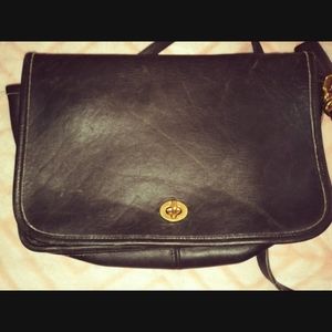 Coach Purse Black